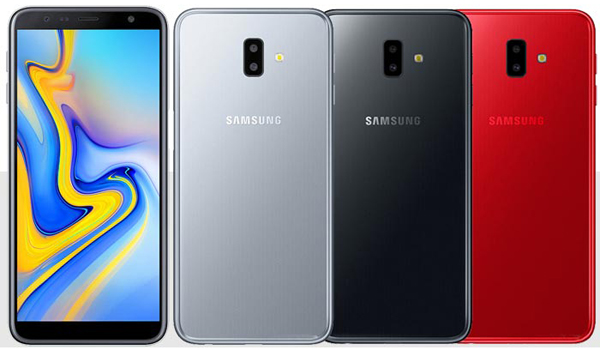 Resmi Dirilis Samsung  Galaxy  J6 Plus dengan FingerPrint 