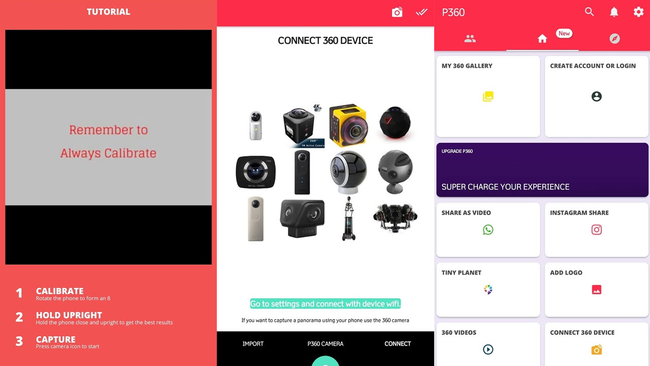 Cara Membuat Foto 360 Derajat di Semua Android