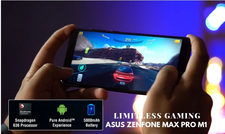 ASUS ZenFone Max Pro M1, Bukan Sekedar Smartphone 