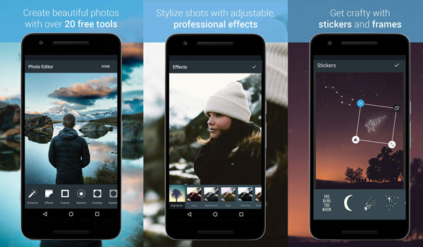 Aplikasi Edit Foto Bokeh Android