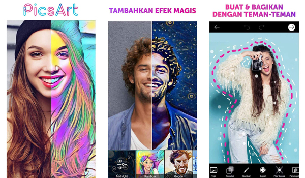 Aplikasi Edit Foto Bokeh Android