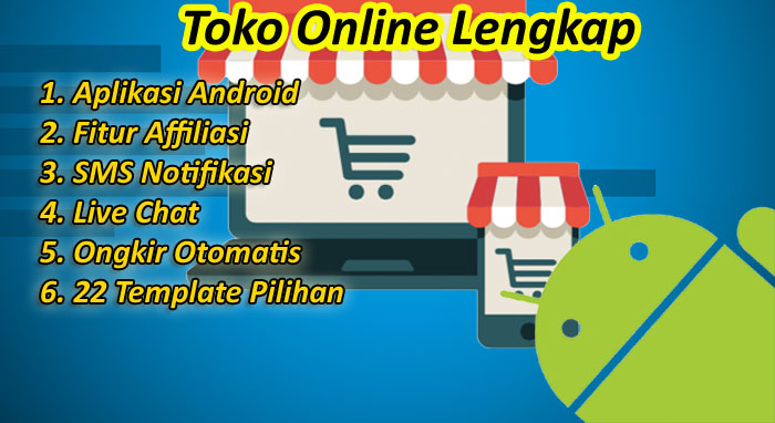 Jasa Pembuatan Toko Online Murah