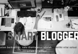 konsep blogger sukses