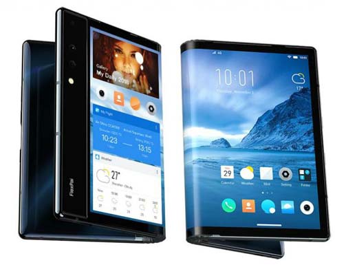 smartphone layar lipat