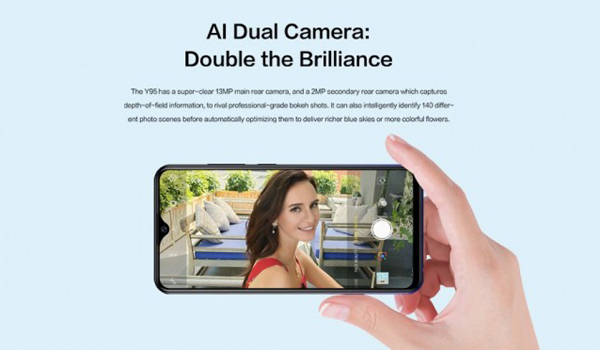 Spesifikasi Vivo Y95