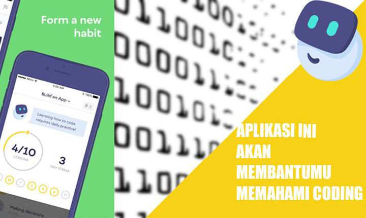 Aplikasi belajar coding