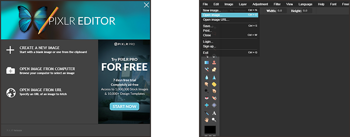 menghapus background gambar