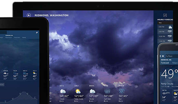 Aplikasi Cuaca Android 