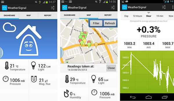 Aplikasi Cuaca Android 