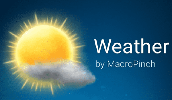 Aplikasi Cuaca Android 