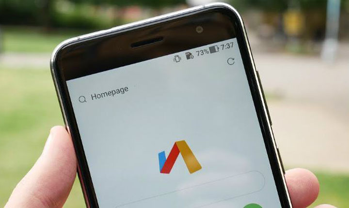 Namanya Via, Browser Super Ringan Untuk Smartphone Ber 