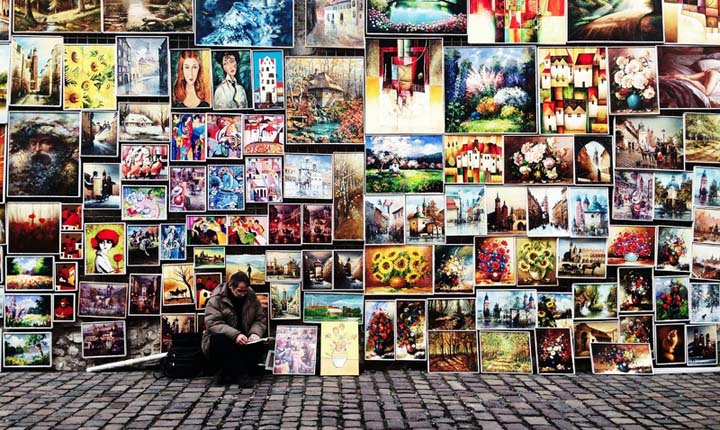 membuat kolase foto