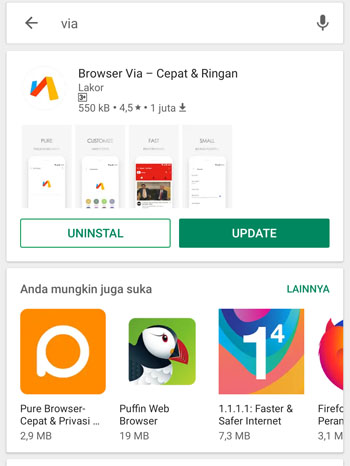 browser Via