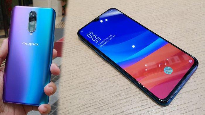 Desain Oppo R17 Pro
