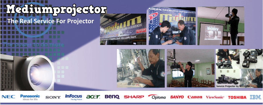 Jasa service projector Profesional bergaransi