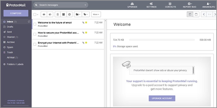 cara kirim email terenkripsi
