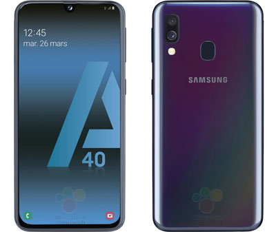 Harga dan spesifikasi Samsung Galaxy A40
