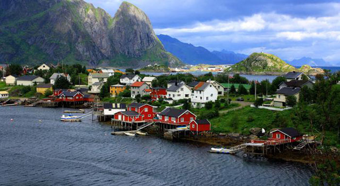 Desa di Eropa Paling Indah