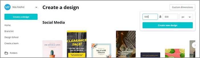 menggunakan clipping mask