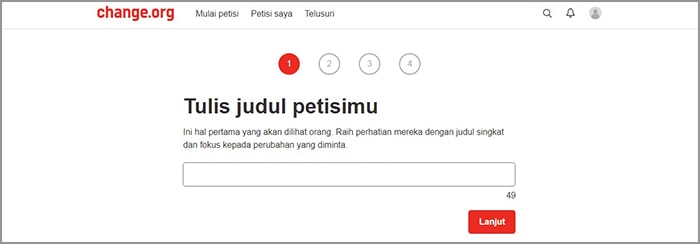 Cara Mudah Membuat Petisi Online Sudah Tahu