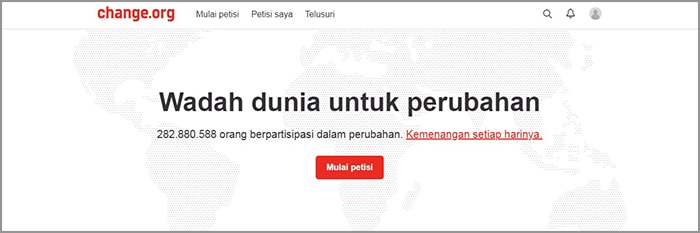 membuat petisi online itu mudah