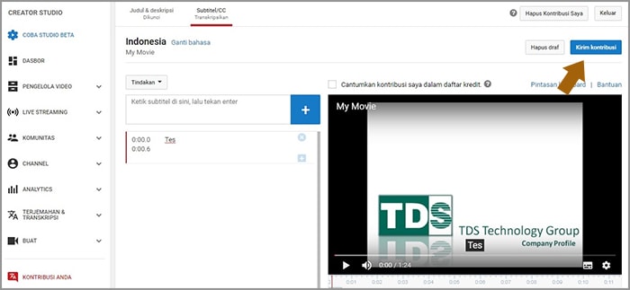 tahap 6 fitur kontribusi komunitas