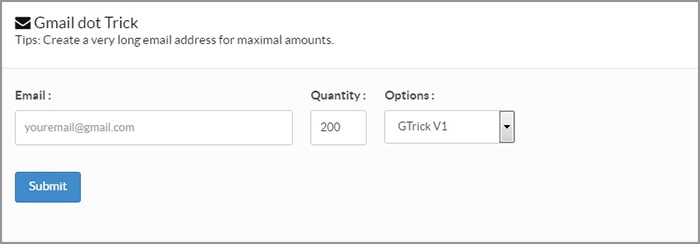 tutorial memperbanyak alamat gmail