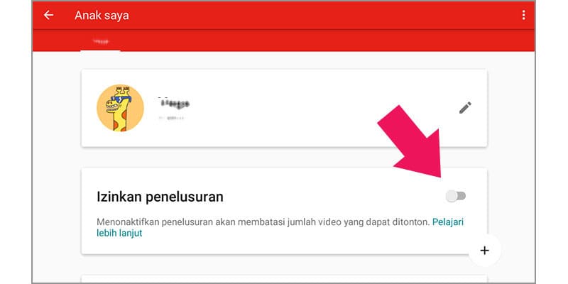 panduan untuk menggunakan youtube kids itu sangat mudah