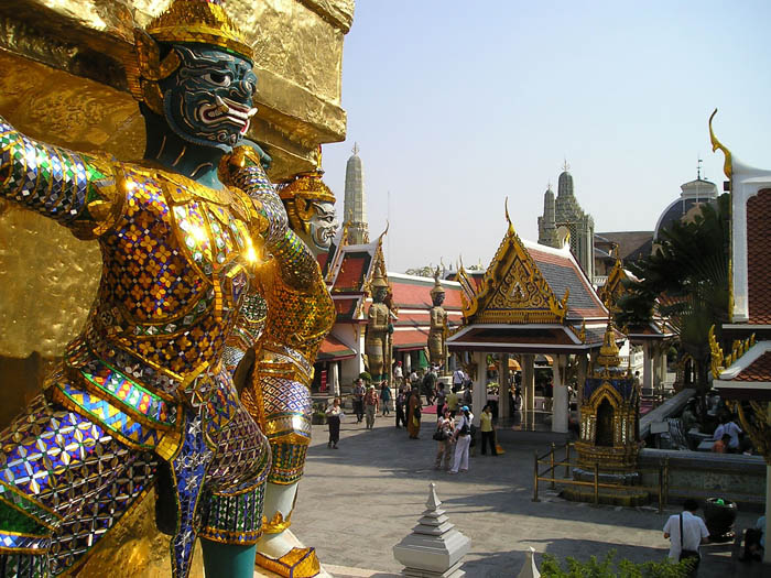 destinasi wisata di Bangkok