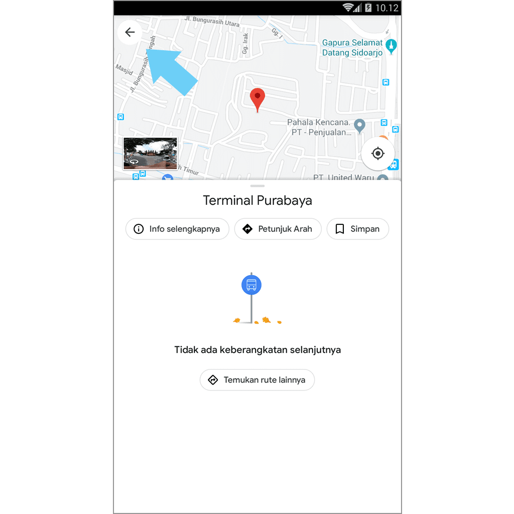 cara melihat kondisi lalu lintas