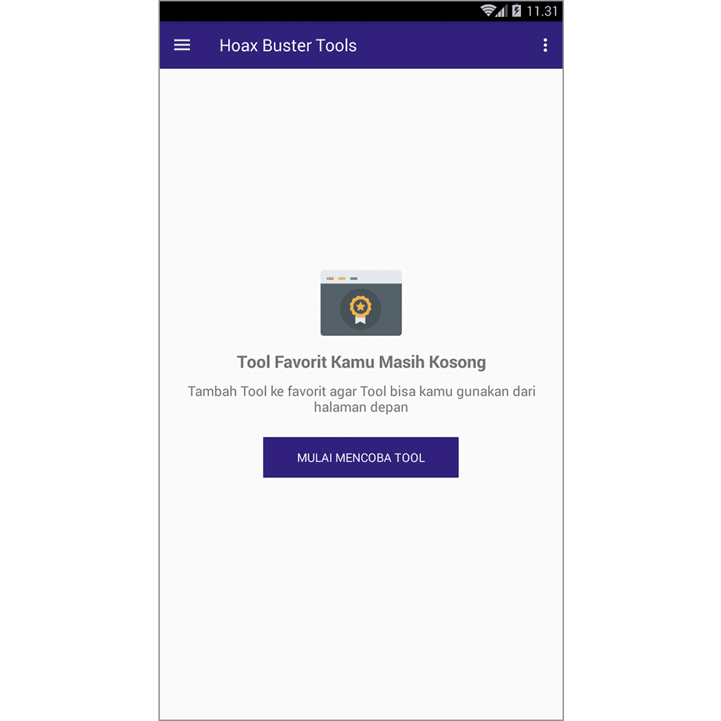 cara cek berita hoaks