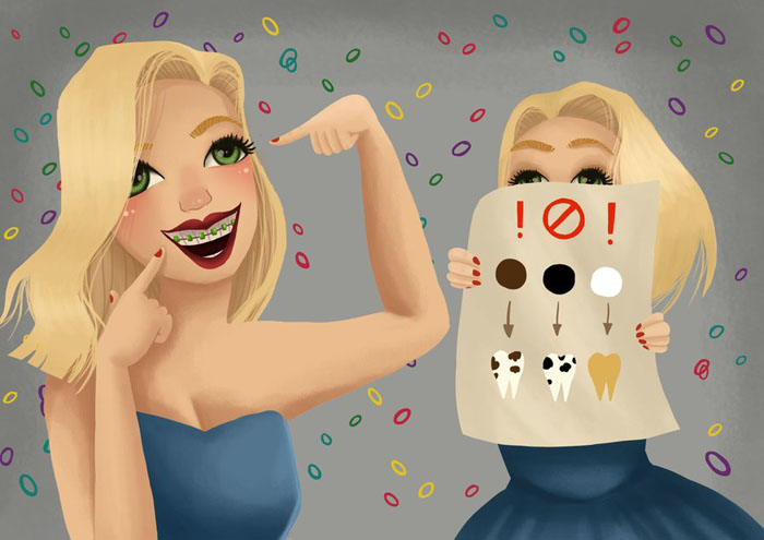 Resiko Pasang Behel Gigi