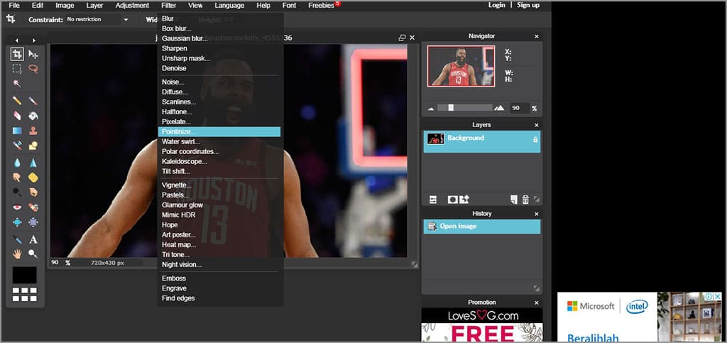 inilah cara mengubah foto menjadi sketsa
