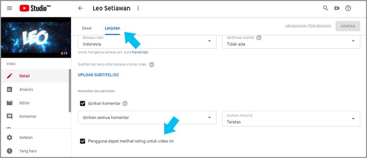 menyembunyikan jumlah like itu mudah