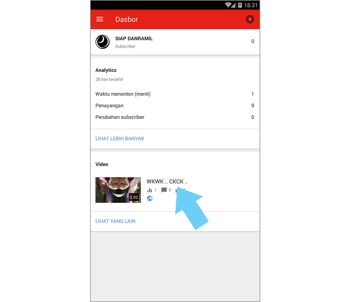 Inilah Cara Mudah Mengedit Thumbnail Youtube Di Android