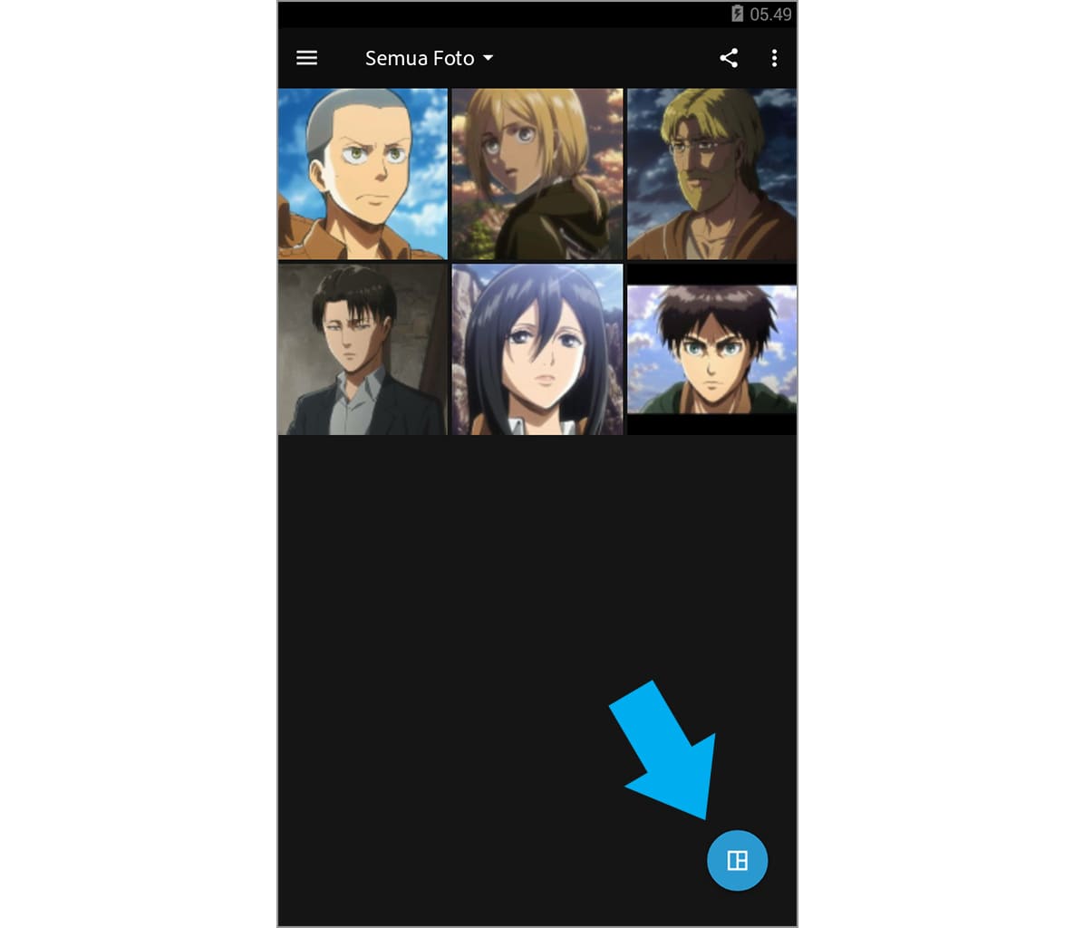 cara membuat foto kolase di android