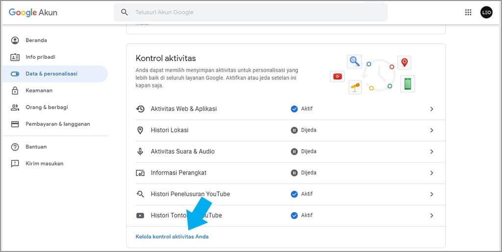 menghapus data di google itu mudah