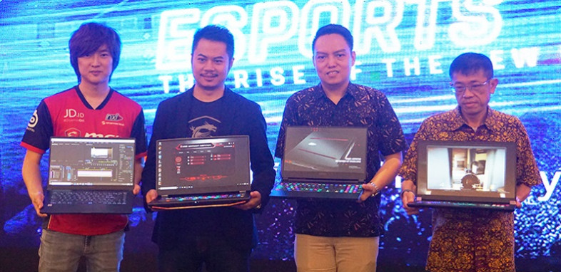 MSI Meluncurkan Perangkat Gaming Baru