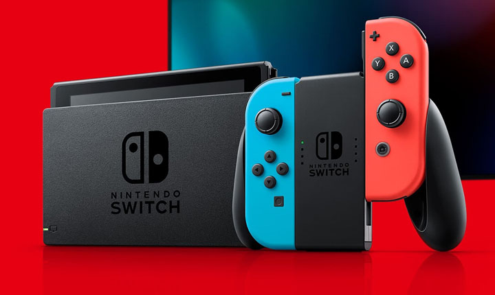 Nintendo Switch Versi Refresh