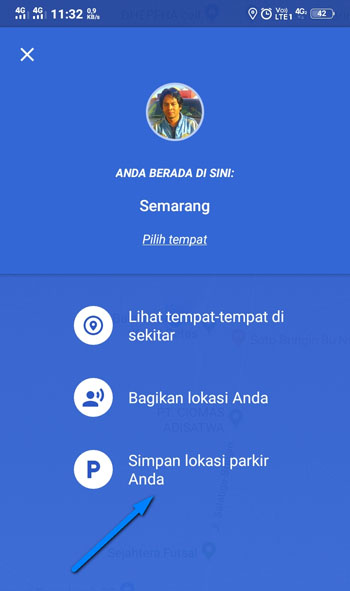 Fitur google maps