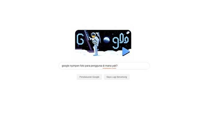 google menyimpan foto