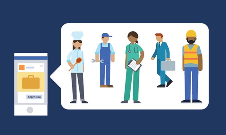 lowongan kerja di facebook