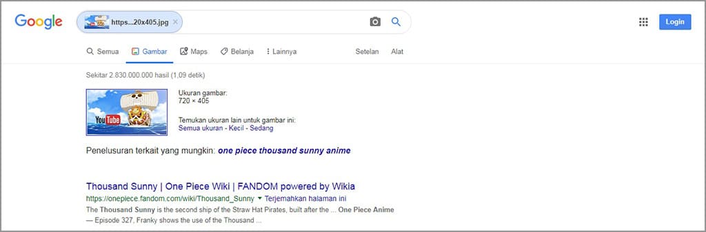cara mengatur hasil pencarian google