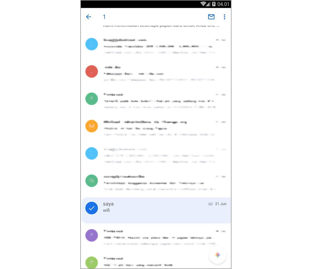 mudahnya mengembalikan email yang terhapus