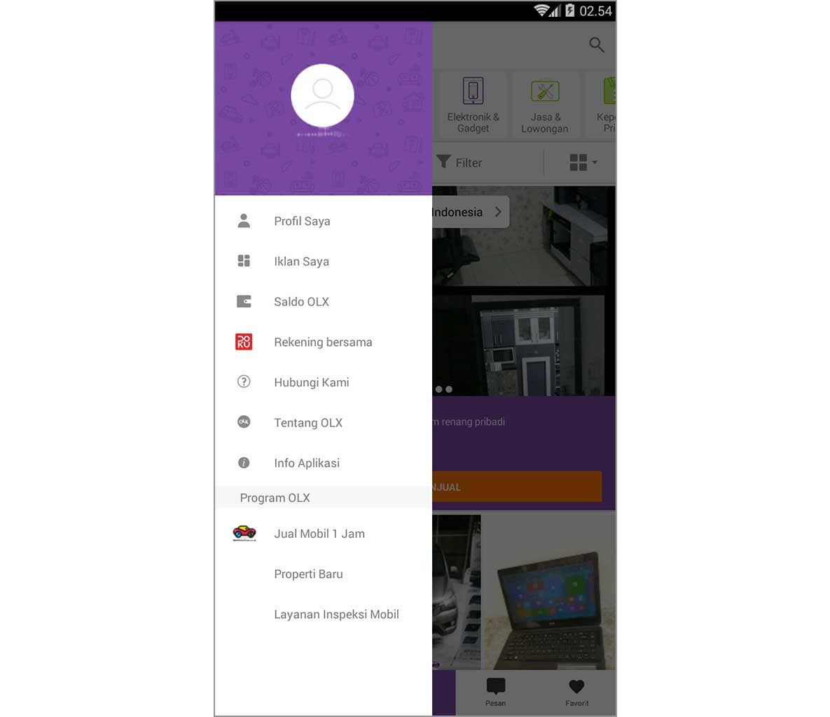 cara mudah menghapus barang di olx