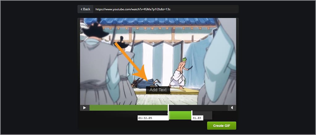 cara mudah mengubah video menjadi gif
