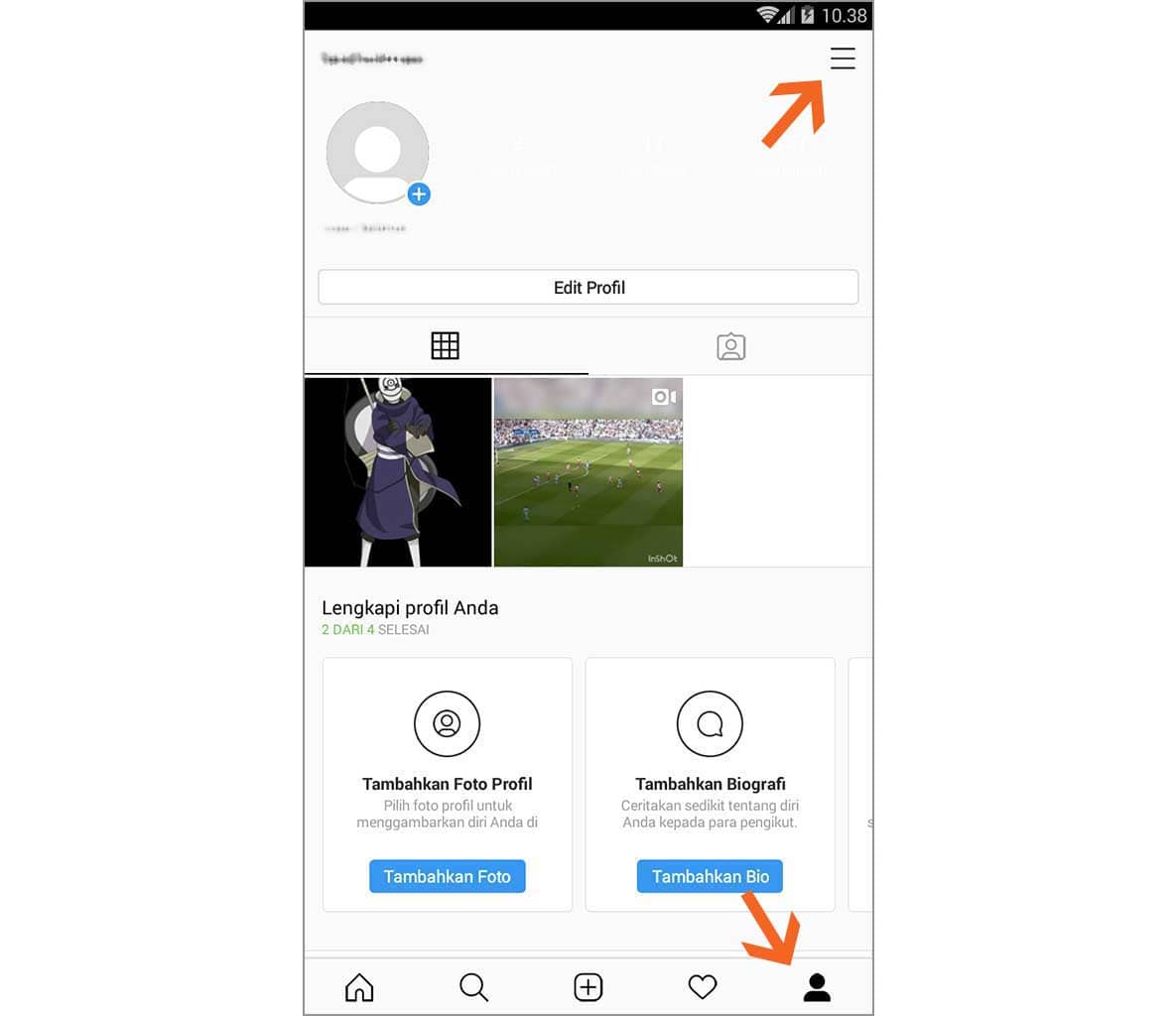 cara menonaktifkan komentar di instagram stories