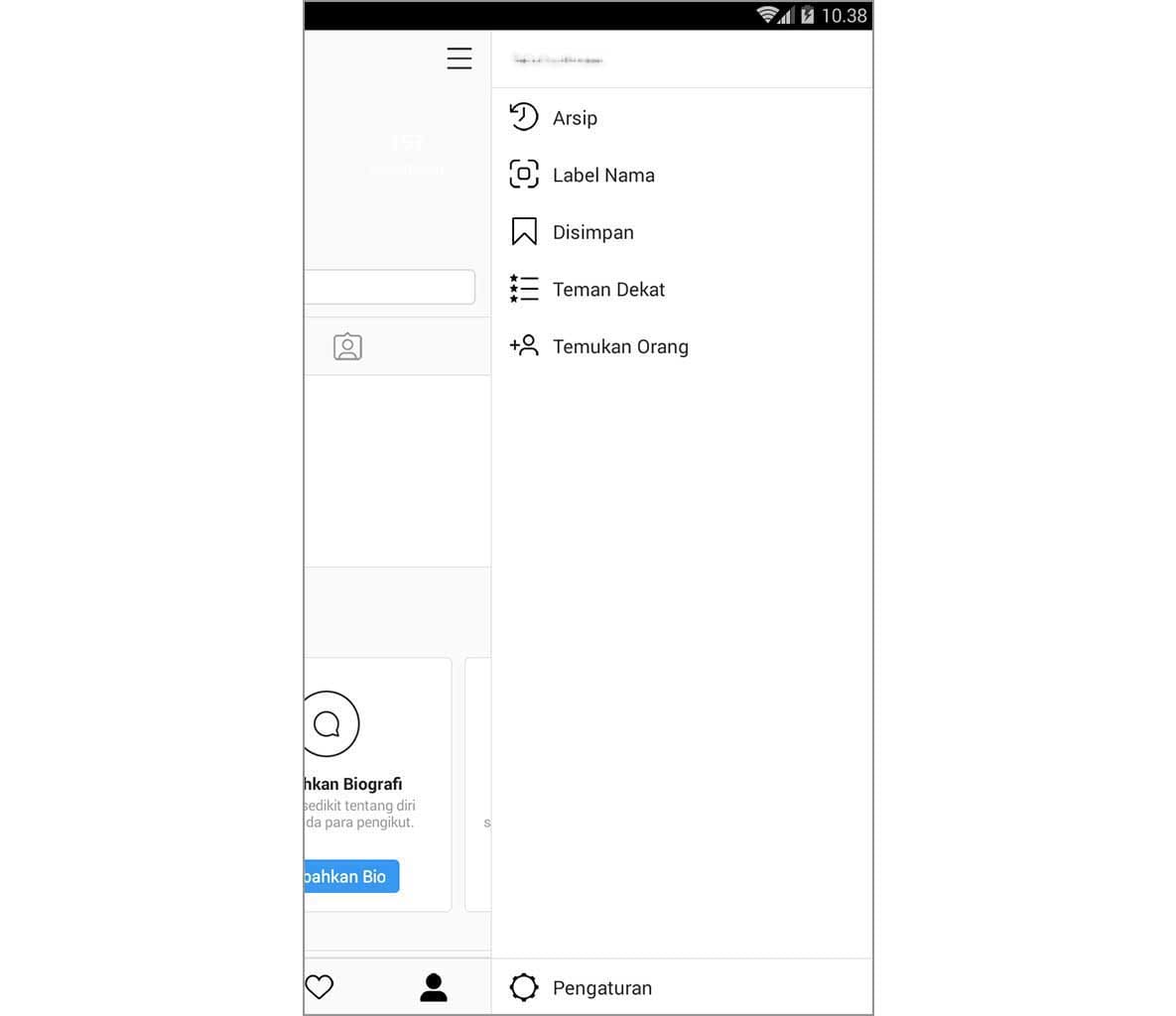 mudahnya menonaktifkan komentar di instagram stories