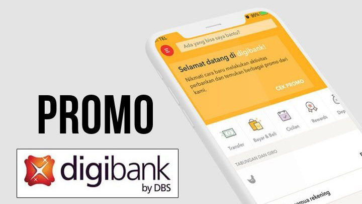 promo Digibank DBS