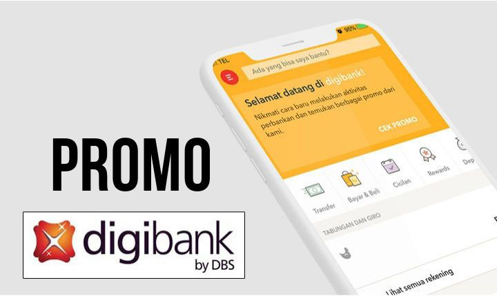 promo Digibank DBS